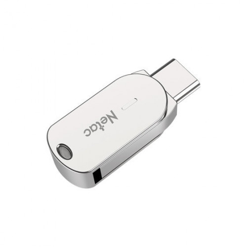 Флеш-накопитель 16GB USB 3.0+TypeC Netac U785С