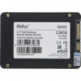 SSD Netac SA500 128GB NT01SA500-128-S3X