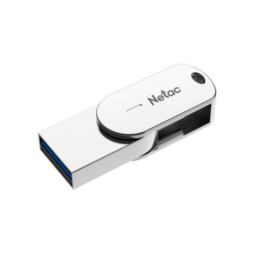 Флеш-накопитель 16GB USB 3.0+TypeC Netac U785С