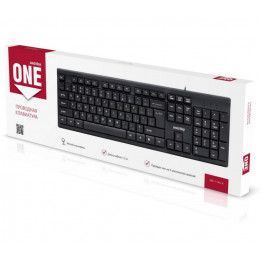 Клав-ра SB 114 USB Black (SBK-114-K)