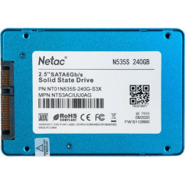SSD Netac N535S 240GB