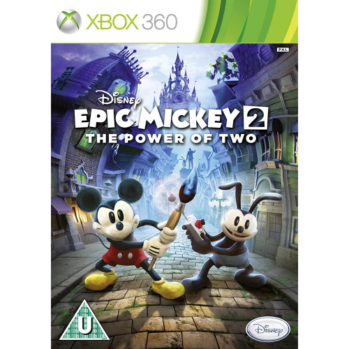 Disney Epic Mickey 2: The Power Of Two (LT+3.0/15574) (X-BOX 360)