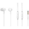 Наушники Celebrat G19 с микрофоном, White