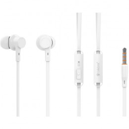 Наушники Celebrat G19 с микрофоном, White
