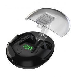 Беспроводные наушники TWS Maxvi MHF-114BT черные, Страна происхождения: КИТАЙ