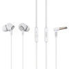 Наушники Celebrat G21 с микрофоном, White