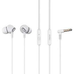 Наушники Celebrat G21 с микрофоном, White
