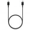 Кабель AWEI CL-148T Type-C-Type-C (60w)(тканевый) 1м. Black