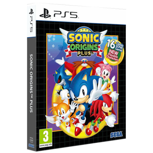Sonic Origins Plus Day One Edition [PS5, русские субтитры]