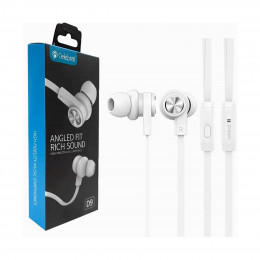 Наушники Celebrat D9 с микрофоном, White