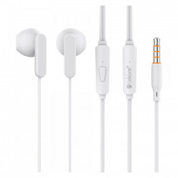 Наушники Celebrat G23 с микрофоном, White