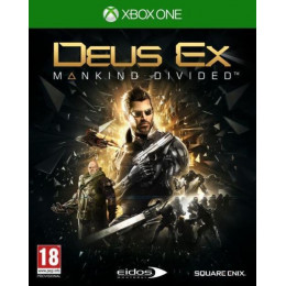 Deus EX: Mankind Divided [Xbox One, русская версия] Trade-in / Б.У.