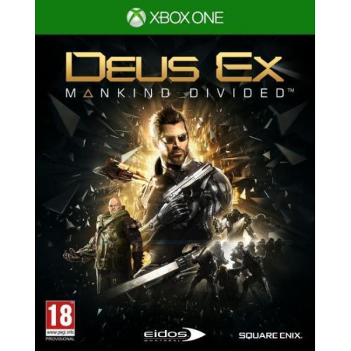 Deus EX: Mankind Divided [Xbox One, русская версия] Trade-in / Б.У.