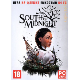 [64 ГБ] SOUTH OF MIDNIGT (ЛИЦЕНЗИЯ) - Action / Adventure - DVD BOX + флешка 64 ГБ - игра 2025 года PC