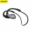 Наушники AWEI A880 BL black (спорт, за ухо)