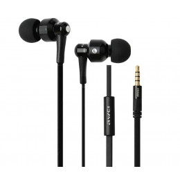 Наушники AWEI Q38i с микрофоном, black