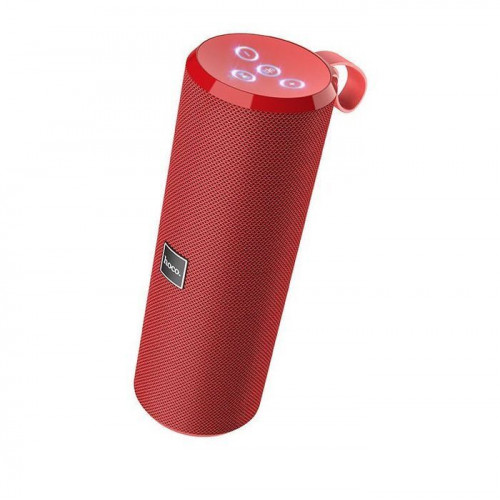 Колонка портативная HOCO BS33 red