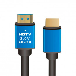 Кабель LivePower HDMI+HDMI 4K M/M (15+1) 2м