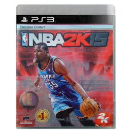 NBA 2K15 [PS3, английская версия] Trade-in / Б.У.