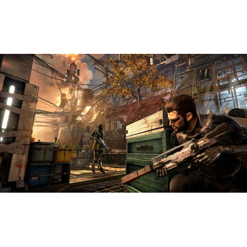Deus EX: Mankind Divided [Xbox One, русская версия] Trade-in / Б.У.