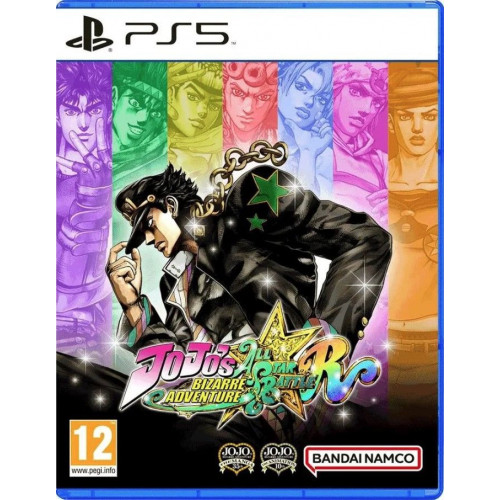 JoJo's Bizarre Adventure: All-Star Battle R [PS5, английская версия]