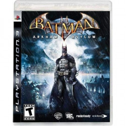 Batman: Arkham Asylum [PS3, английская версия] Trade-in / Б.У.