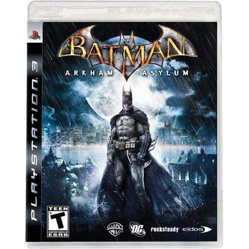 Batman: Arkham Asylum [PS3, английская версия] Trade-in / Б.У.
