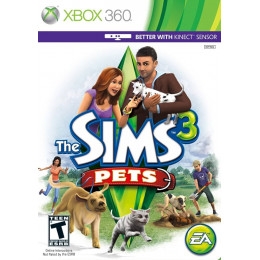 The Sims 3: Pets (Английская версия) (X-BOX 360)