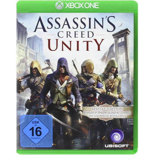 Assassin's Creed: Единство [Xbox One, русская версия] Trade-in / Б.У.