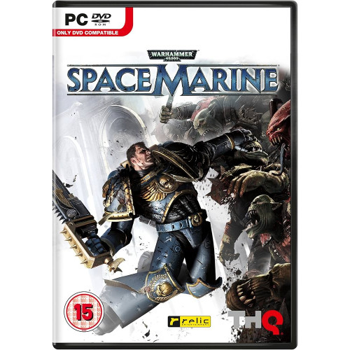 АНТОЛОГИЯ GC: WARHAMMER 40K GOLD # 1: SPACE MARINE (ОЗВУЧКА), DAWN OF WAR ОЗВУЧКА), WINTER ASSAULT (ОЗВУЧКА), DARK CRUSADE (ОЗВУЧКА), SOULSTORM (ОЗВУЧКА) (5 В 1) DVD10 PC