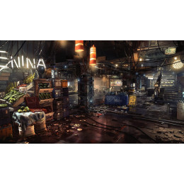 Deus EX: Mankind Divided [Xbox One, русская версия] Trade-in / Б.У.