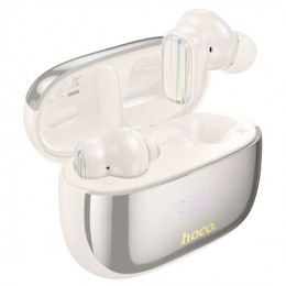 Наушники TWS HOCO EQ20 ANC+ENC Smart White (BT5.3)