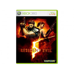 Resident Evil 5 [Xbox 360/Xbox One, русская версия] Trade-in / Б.У.