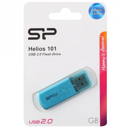 Silicon Power Helios - 101 32GB Pendrive USB 2.0 BlueGreen