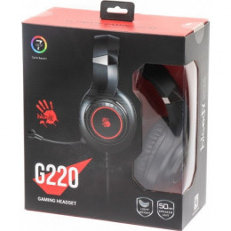 Компьютерная гарнитура A4Tech Bloody G220S черный