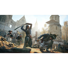 Assassin's Creed: Единство [Xbox One, русская версия] Trade-in / Б.У.
