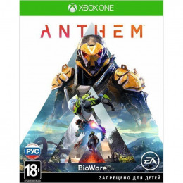 Anthem [Xbox One, русские субтитры] Trade-in / Б.У. 