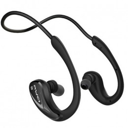 Наушники AWEI A880 BL black (спорт, за ухо)