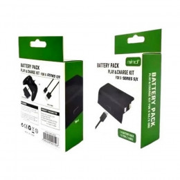 XBox Series X/S Аккумулятор+кабель Type-C (MIMD SND-2025Т) Black