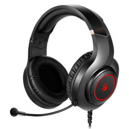 Компьютерная гарнитура A4Tech Bloody G220S черный