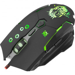 Опт. игровая мышь Defender Killer GM-170L USB, черный