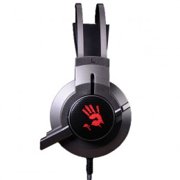Гарнитура A4TECH BLOODY G437наушники с микрофоном, мониторные (охватывающие), геймерские, 20-20000 Гц, кабель 2.2 м