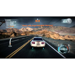 Need for Speed: The Run [Xbox 360, английская версия] Trade-in / Б.У.