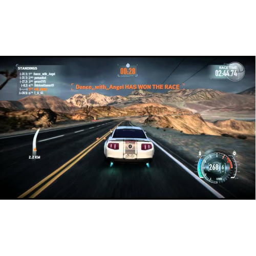 Need for Speed: The Run [Xbox 360, английская версия] Trade-in / Б.У.