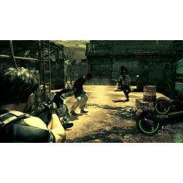 Resident Evil 5 [Xbox 360/Xbox One, русская версия] Trade-in / Б.У.