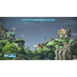 Worms Battlegrounds & Worms WMD - Double Pack [PS4, английская версия]