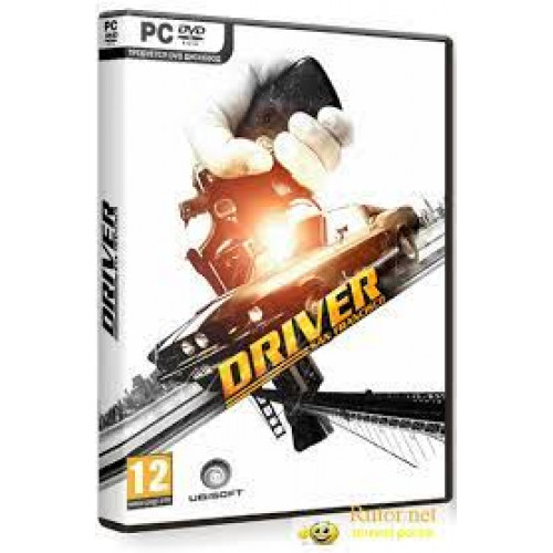 АНТОЛОГИЯ GC: DRIVER: DRIVER SAN FRANCISCO (ОЗВУЧКА), DRIVER: PARALLEL LINES (ЛИЦЕНЗИЯ), DRIV3R 3 (ОЗВУЧКА), DRIVER (ОЗВУЧКА) + БОНУС: ВИН ДИЗЕЛЬ: WHEELMAN (ОЗВУЧКА) (5 В 1) DVD10 PC
