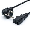 Кабель питания 1.2 m (0.5 mm, евровилка) ATCOM AT6988 (Страна происхождения Китай) Артикул AT6988