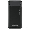 Внешний аккумулятор AWEI P6K 20000 mah (2*USB 2,1A) Black