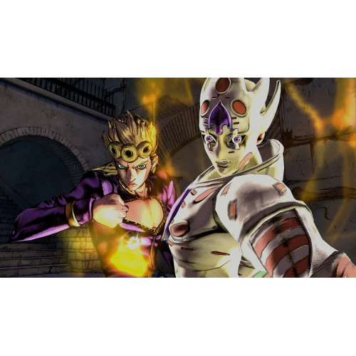 JoJo's Bizarre Adventure: All-Star Battle R [PS5, английская версия]